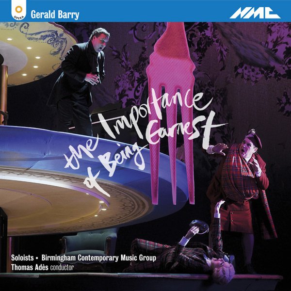 Gerald Barry: The Importance of Being Earnest album cover