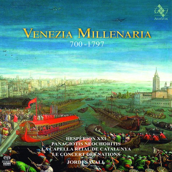 Venezia Millenaria 700-1797 cover