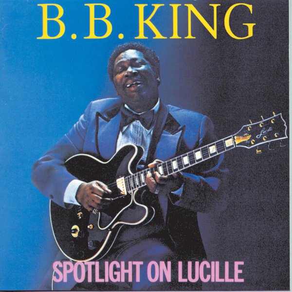 Spotlight on Lucille album cover