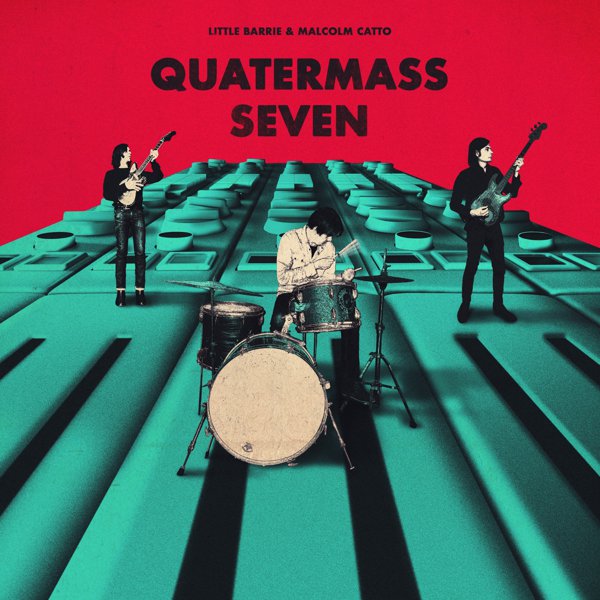 Quatermass Seven  cover