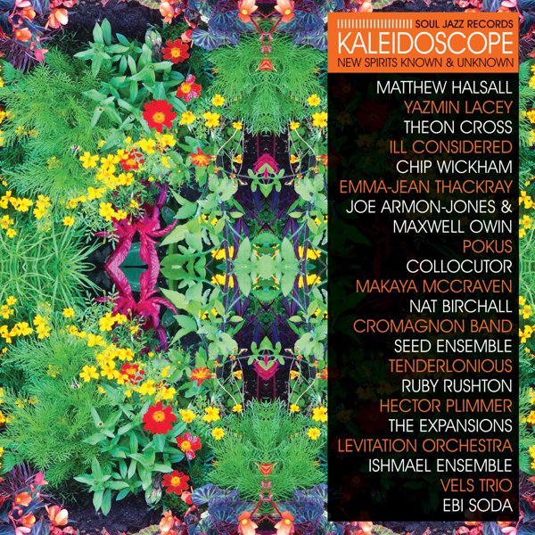 Kaleidoscope (New Spirits Known & Unknown) album cover