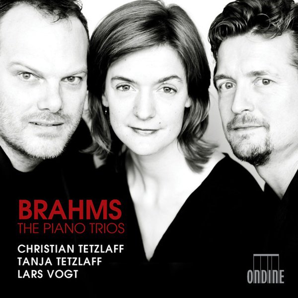 Brahms: The Piano Trios cover