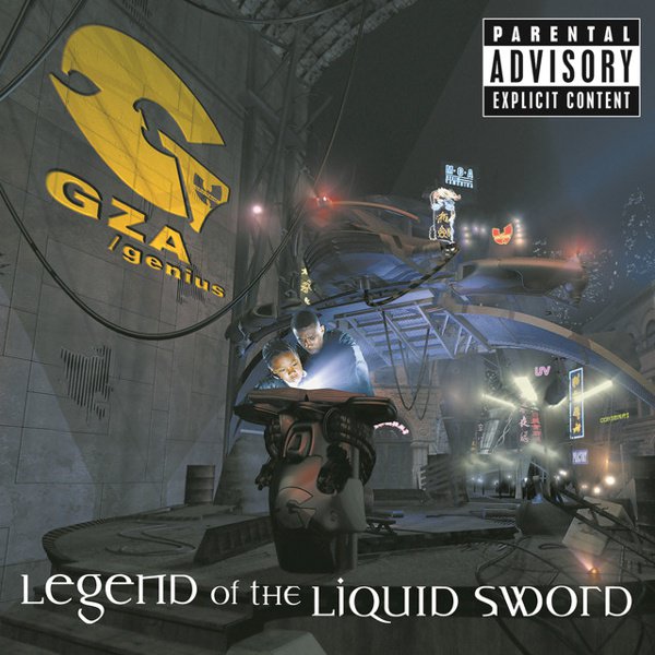 Legend of the Liquid Sword album cover