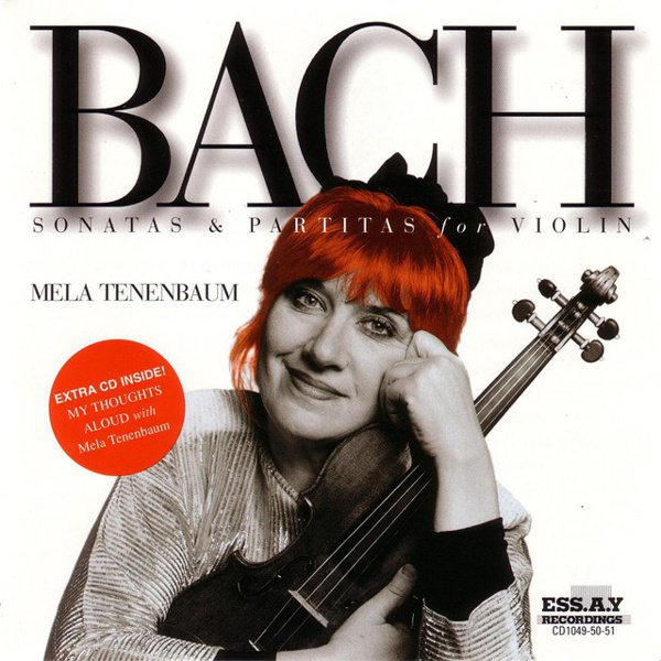 Bach: Sonatas & Partitas for Violin album cover