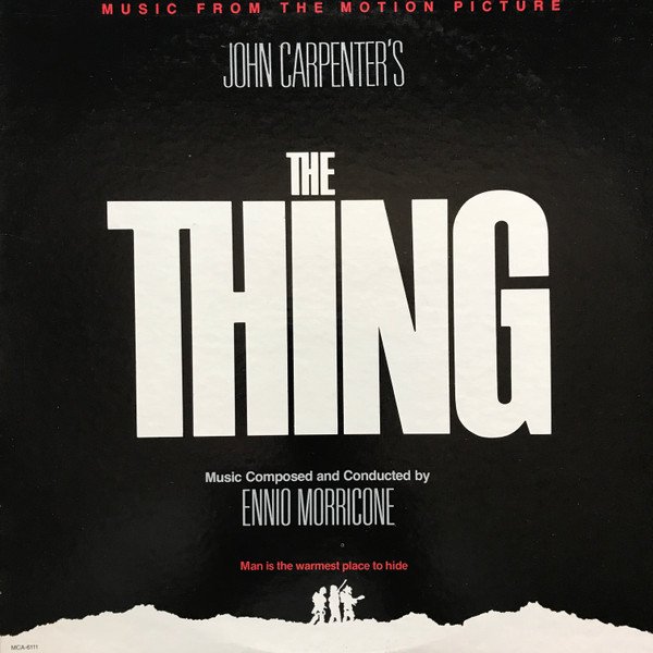 The Thing [Original Score] album cover