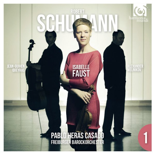 Schumann: Violin Concerto, Piano Trio cover