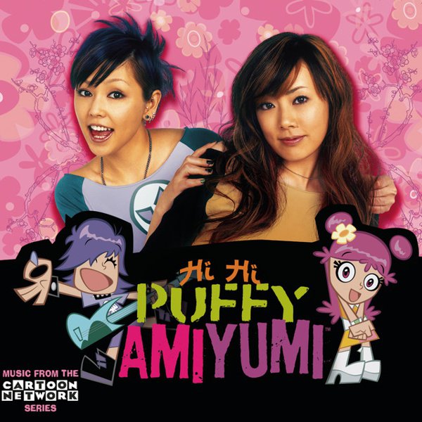 Hi Hi Puffy Amiyumi: Music from the Series album cover