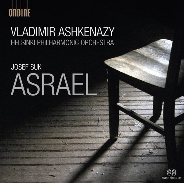 Josef Suk: Asrael album cover