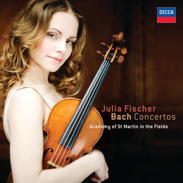 J.S. Bach: Violin Concertos cover