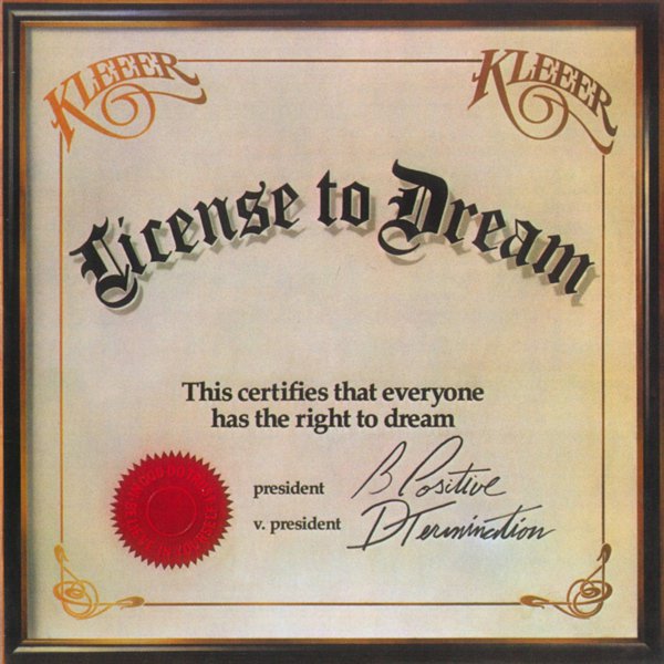 License To Dream cover