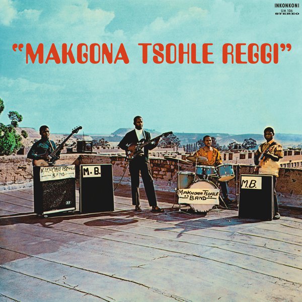 Makgona Tsohle Reggi cover