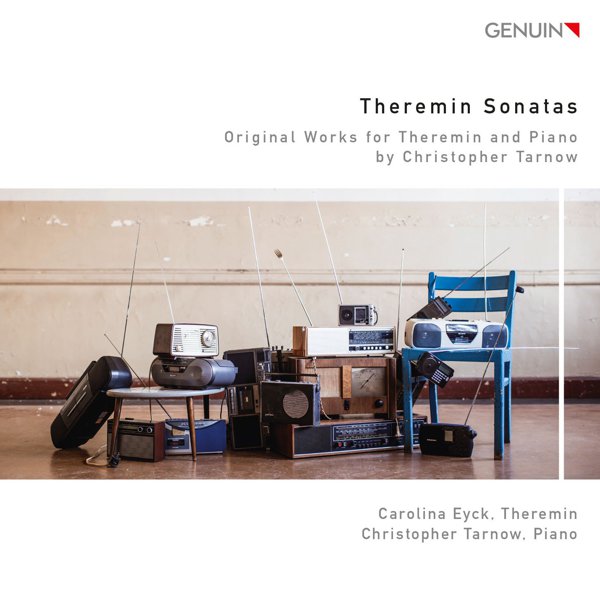 Theremin Sonatas cover