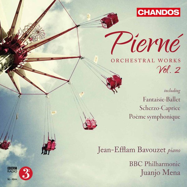 Pierné: Orchestral Works, Vol. 2 album cover
