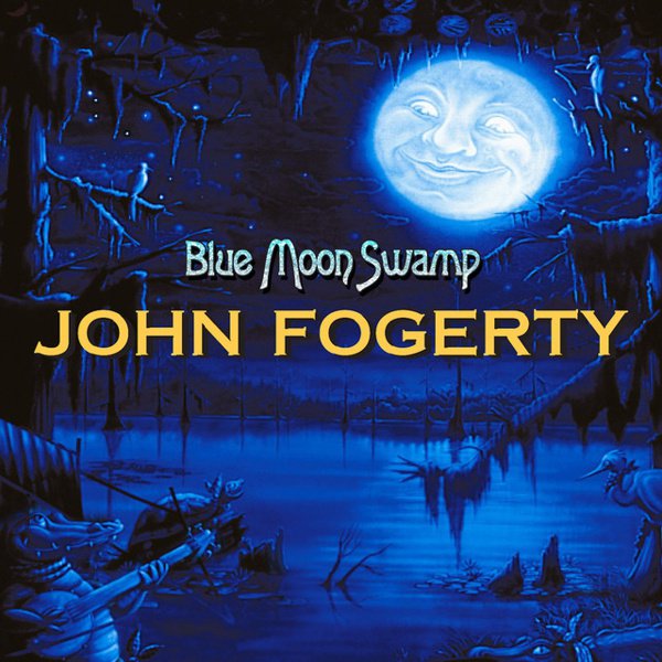 Blue Moon Swamp album cover
