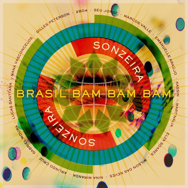 Brasil Bam Bam Bam cover