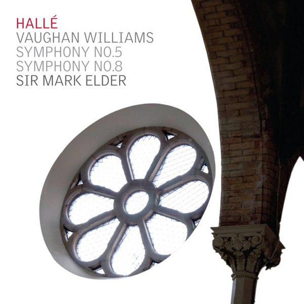Vaughan Williams: Symphonies Nos. 5 & 8 album cover