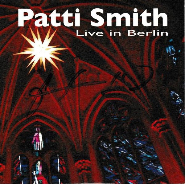 Live in Berlin cover