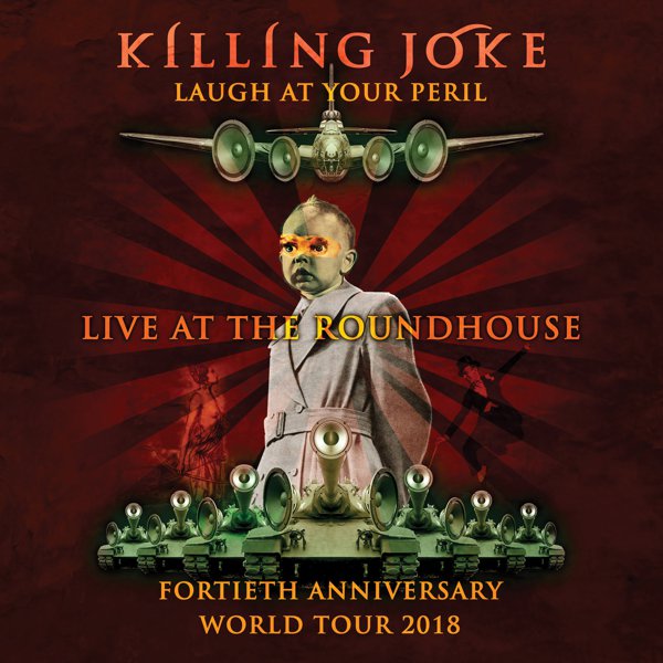 Laugh At Your Peril (Live At The Roundhouse) album cover