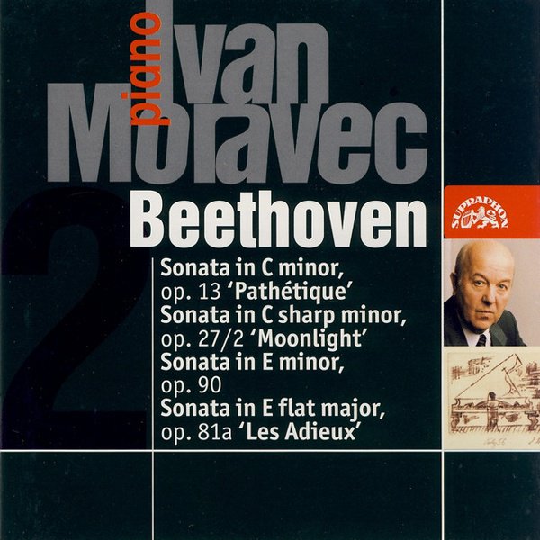 Ivan Moravec Plays Beethoven cover