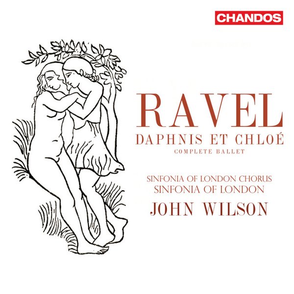 Ravel: Daphnis et Chloé cover
