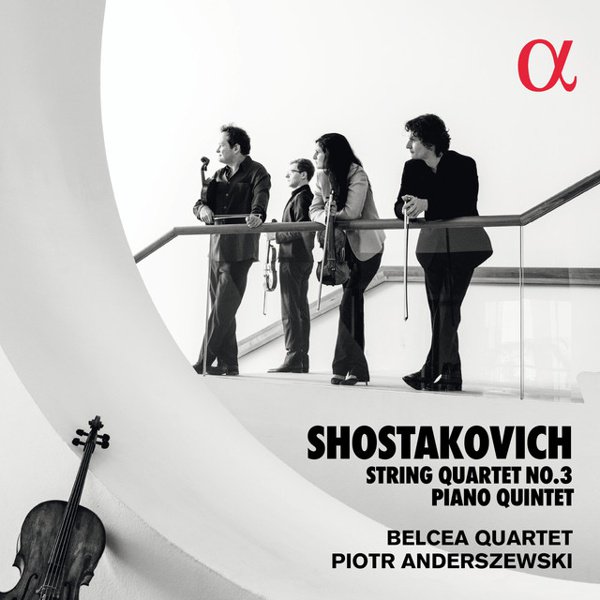 Shostakovich: Quartet No. 3; Quintet cover