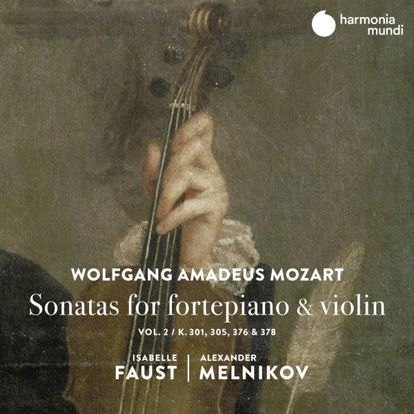 Mozart: Sonatas for Fortepiano & Violin, Vol. 2 cover
