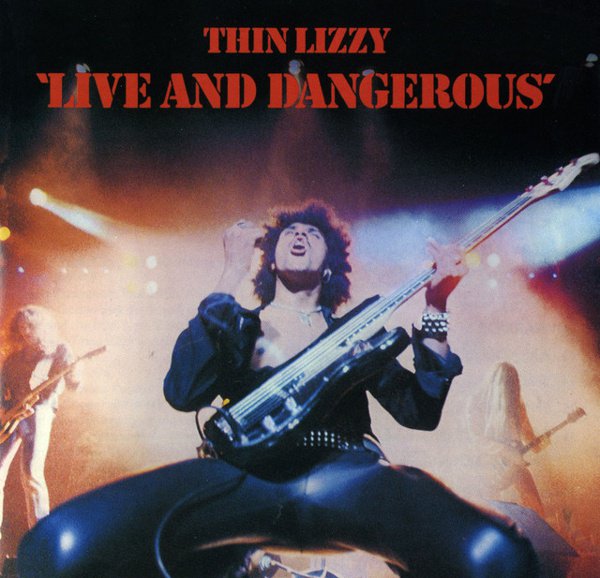 Live and Dangerous album cover