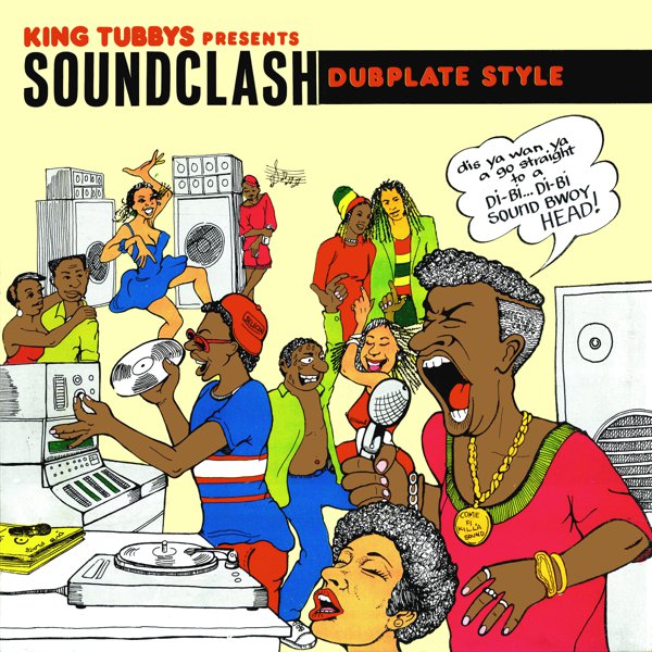 Soundclash Dubplate Style cover