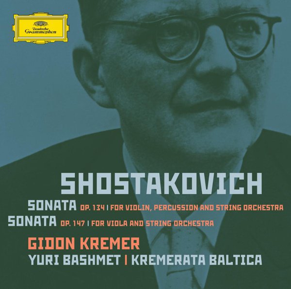 Shostakovich: Sonatas Opp. 134 & 147 album cover