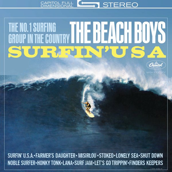Surfin’ U.S.A. album cover