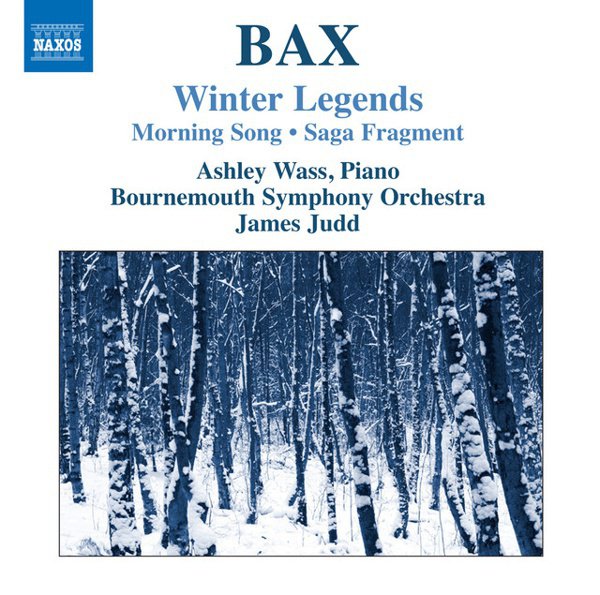 Arnold Bax: Winter Legends cover