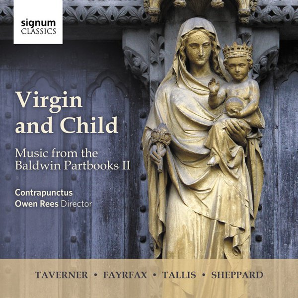 Virgin and Child: Music from the Baldwin Partbooks, Vol. 2 cover