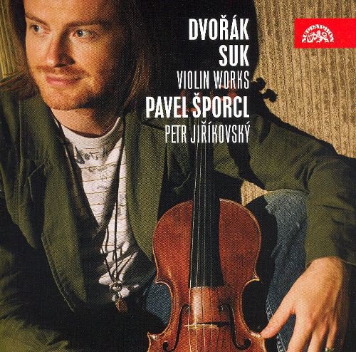 Dvorak, Suk: Violin Works cover