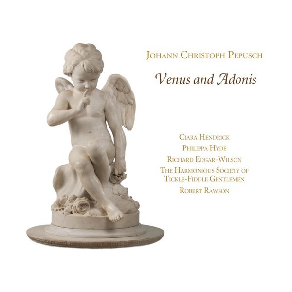 Johann Christoph Pepusch: Venus and Adonis cover