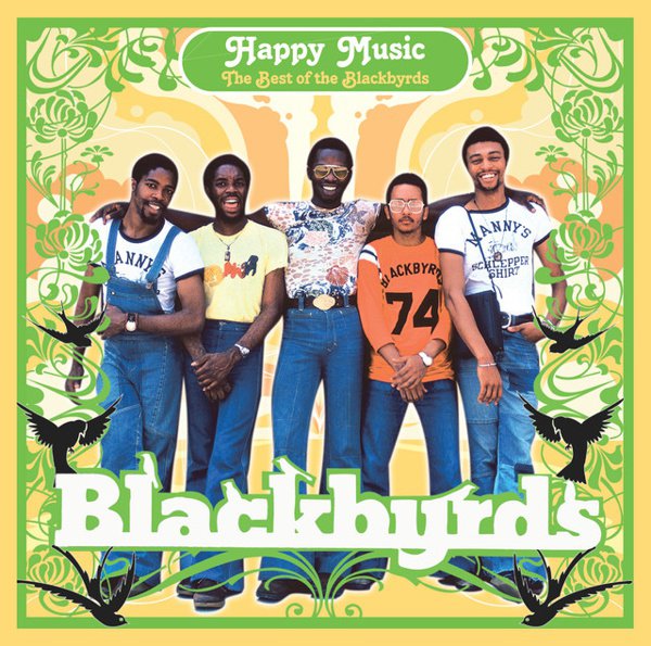Happy Music: The Best of the Blackbyrds album cover