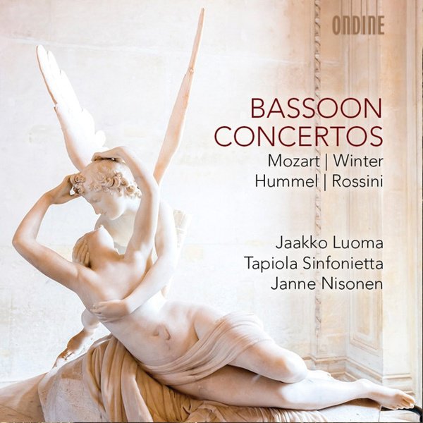 Bassoon Concertos: Mozart, Winter, Hummel, Rossini cover