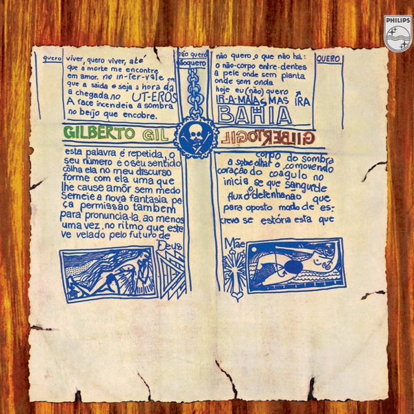 Gilberto Gil [Cérebro Eletrônico] album cover