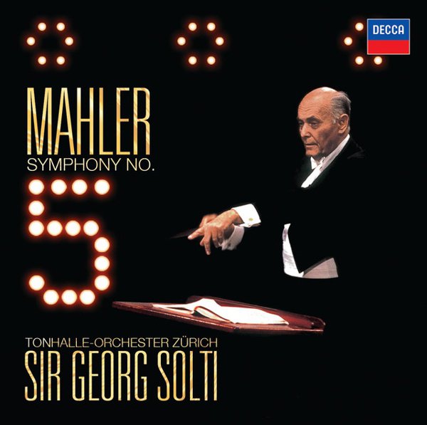 Mahler: Symphony No. 5 album cover