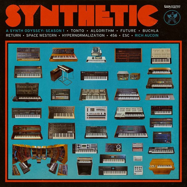 Synthetic Season 1 cover