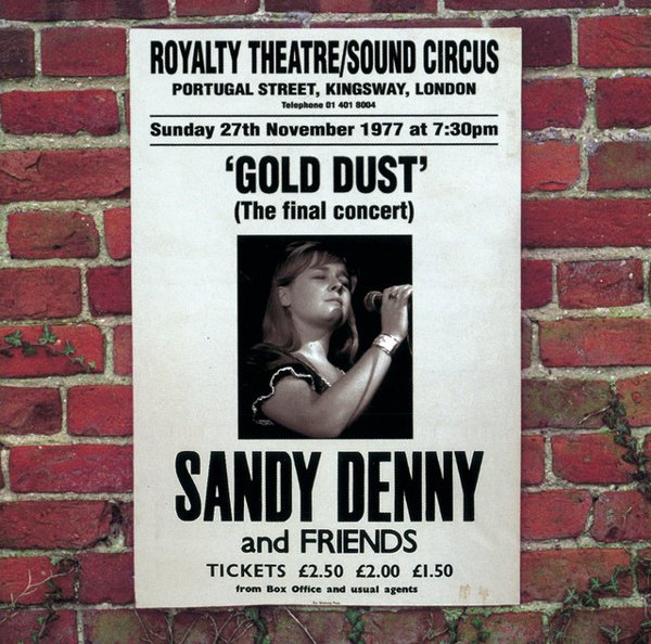 Gold Dust: Live at the Royalty album cover