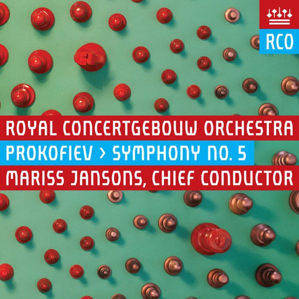 Prokofiev: Symphony No. 5 album cover