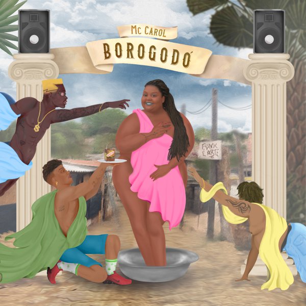 Borogodó album cover