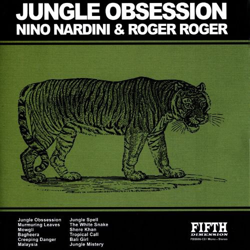Jungle Obsession album cover