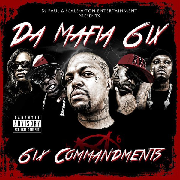 6ix Commandments album cover