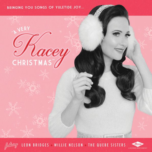 A  Very Kacey Christmas album cover