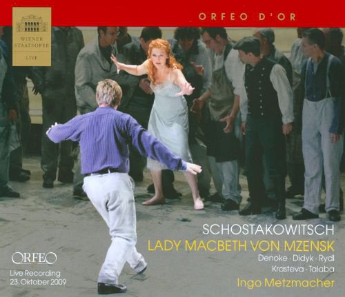 Schostakowitsch: Lady Macbeth von Mzensk album cover