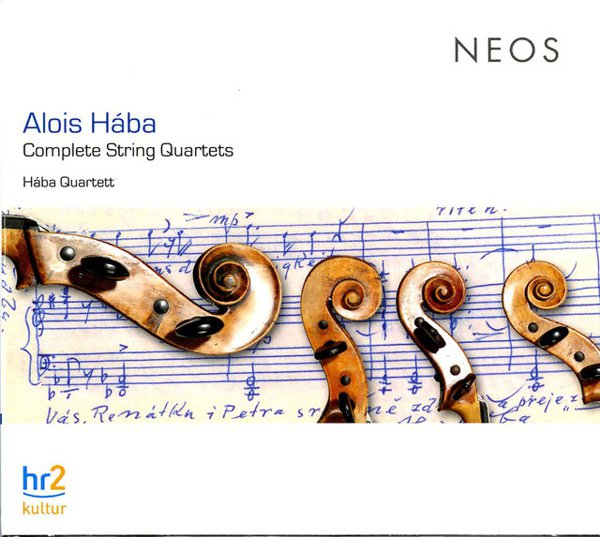 Alois Hába: Complete String Quartets cover