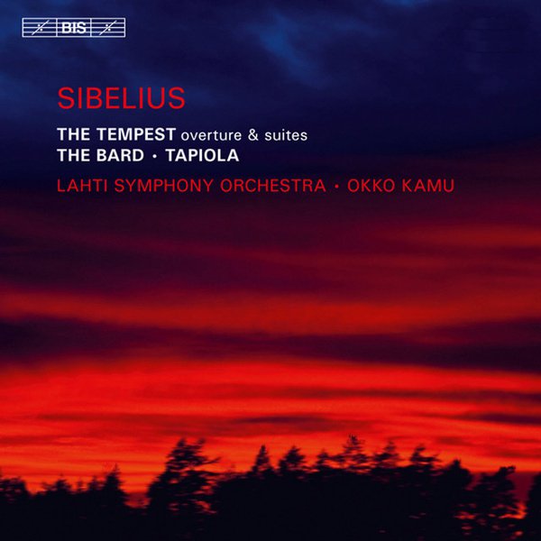 Sibelius: The Tempest; The Bard; Tapiola album cover