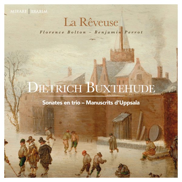 Dietrich Buxtehude: Sonates en trio – Manuscrits d’Uppsala cover