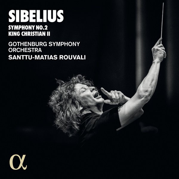 Sibelius: Symphony No. 2; King Christian II album cover